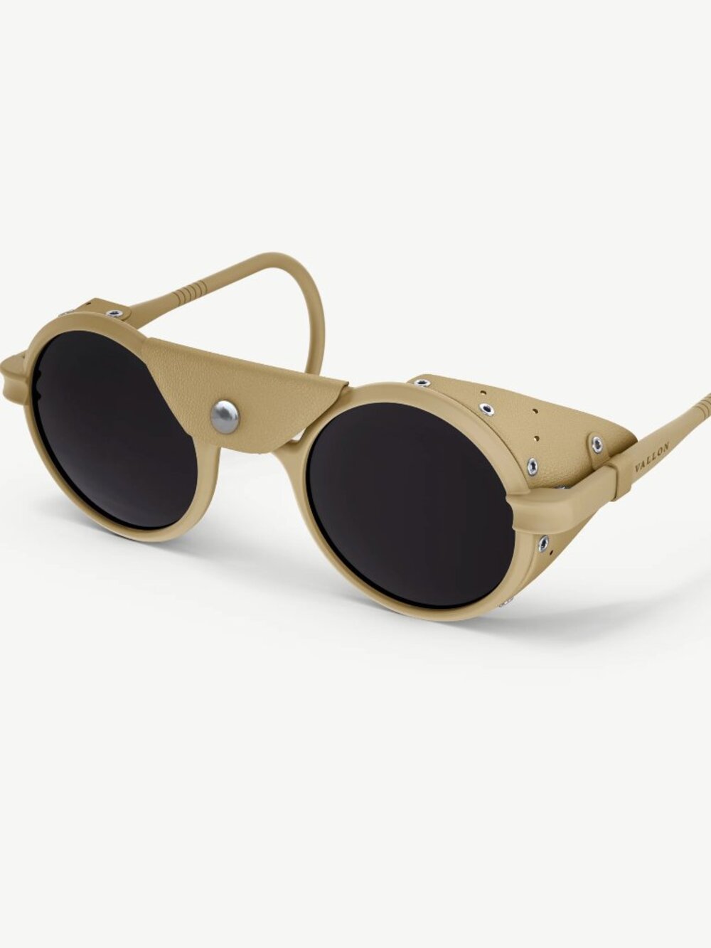 NWOT Vallon Heron Desert Polarized Sunglasses - Sand - Unisex